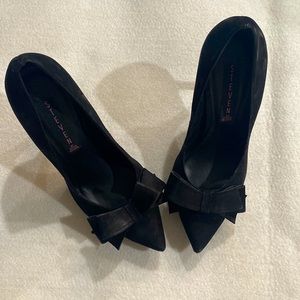 Steve Madden black pumps size 6 1/2 M